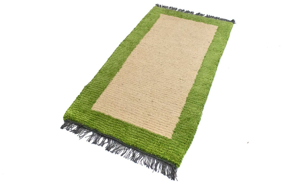 Nepal Tæppe - 140 x 70 cm - beige