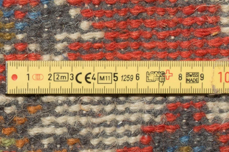 Orientalsk tæppe - 92 x 65 cm - rød