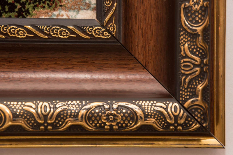 Bild-Teppich 85 x 60 cm Fußmatte