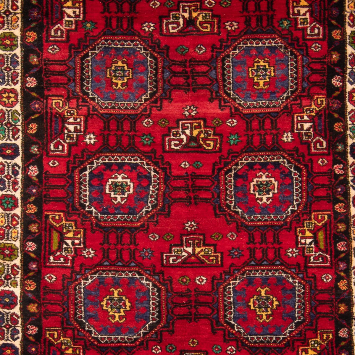 Løber Baluch-tæppe - 260 x 120 cm - rød