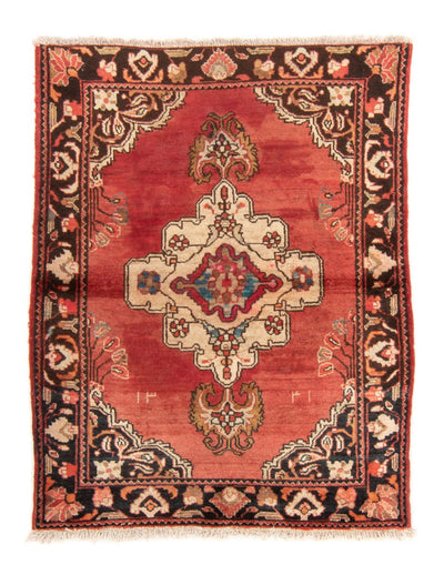 Qashqai Tæppe 110x139cm - Persisk tæppe