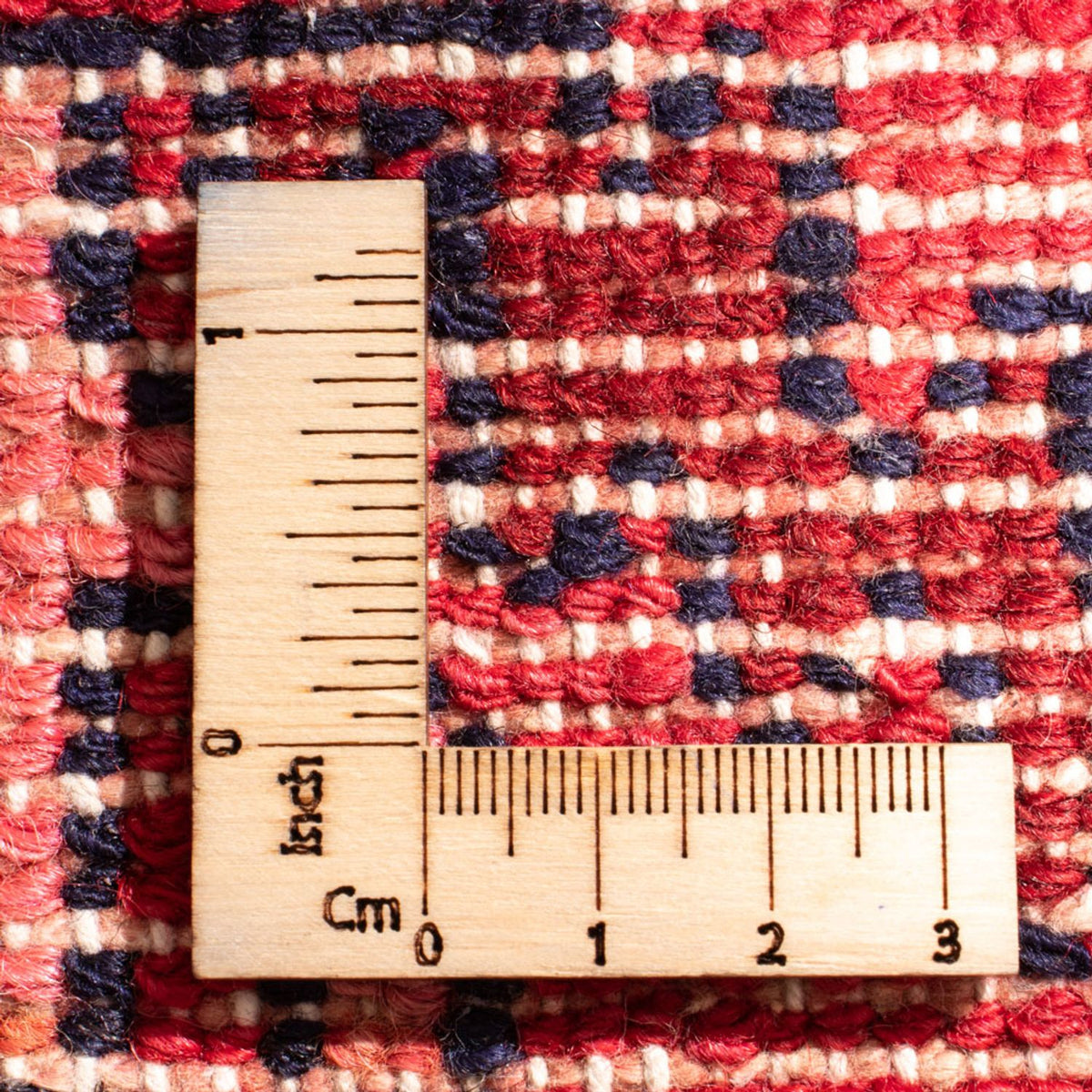 Løber Persisk tæppe - Nomadisk - 225 x 112 cm - mørkeblå