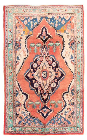 Persisk tæppe - Classic - 234 x 140 cm - laks