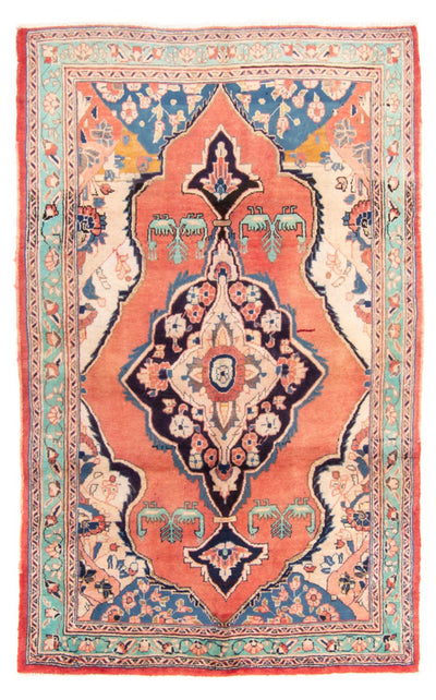 Sarouk Tæppe 140x234cm - Persisk tæppe