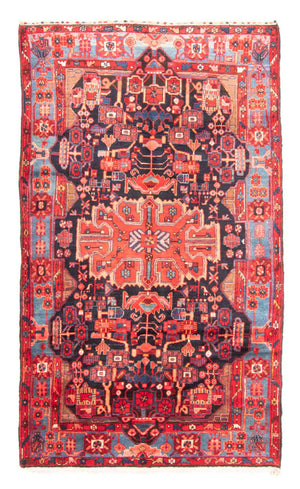 Persisk tæppe - Nomadisk - 274 x 168 cm - mørkeblå