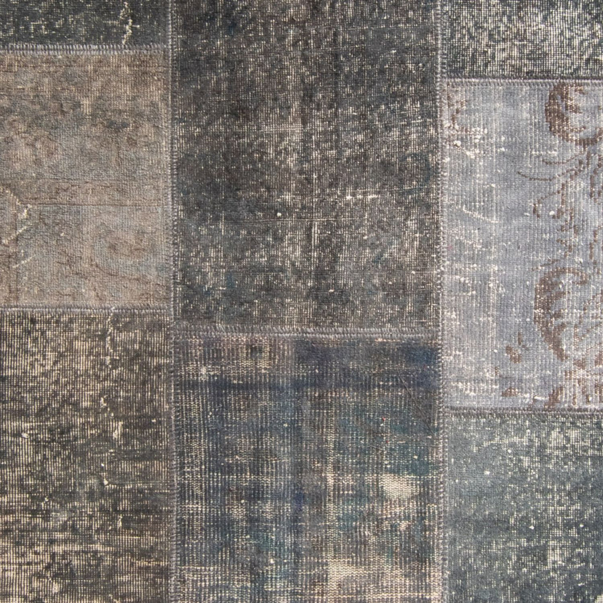 Løber Vintage tæppe - 300 x 150 cm - grå