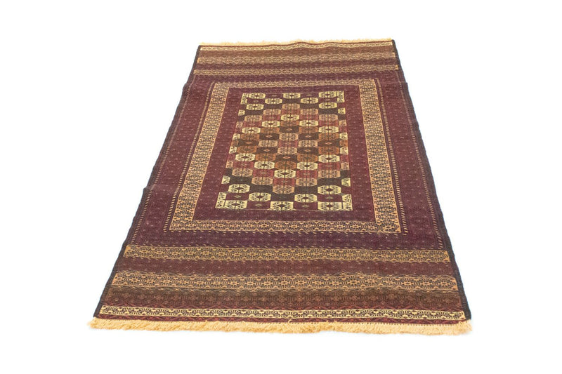 Kelim-tæppe - orientalsk - 169 x 87 cm - brun