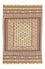 Kelim-tæppe - orientalsk - 183 x 127 cm - beige