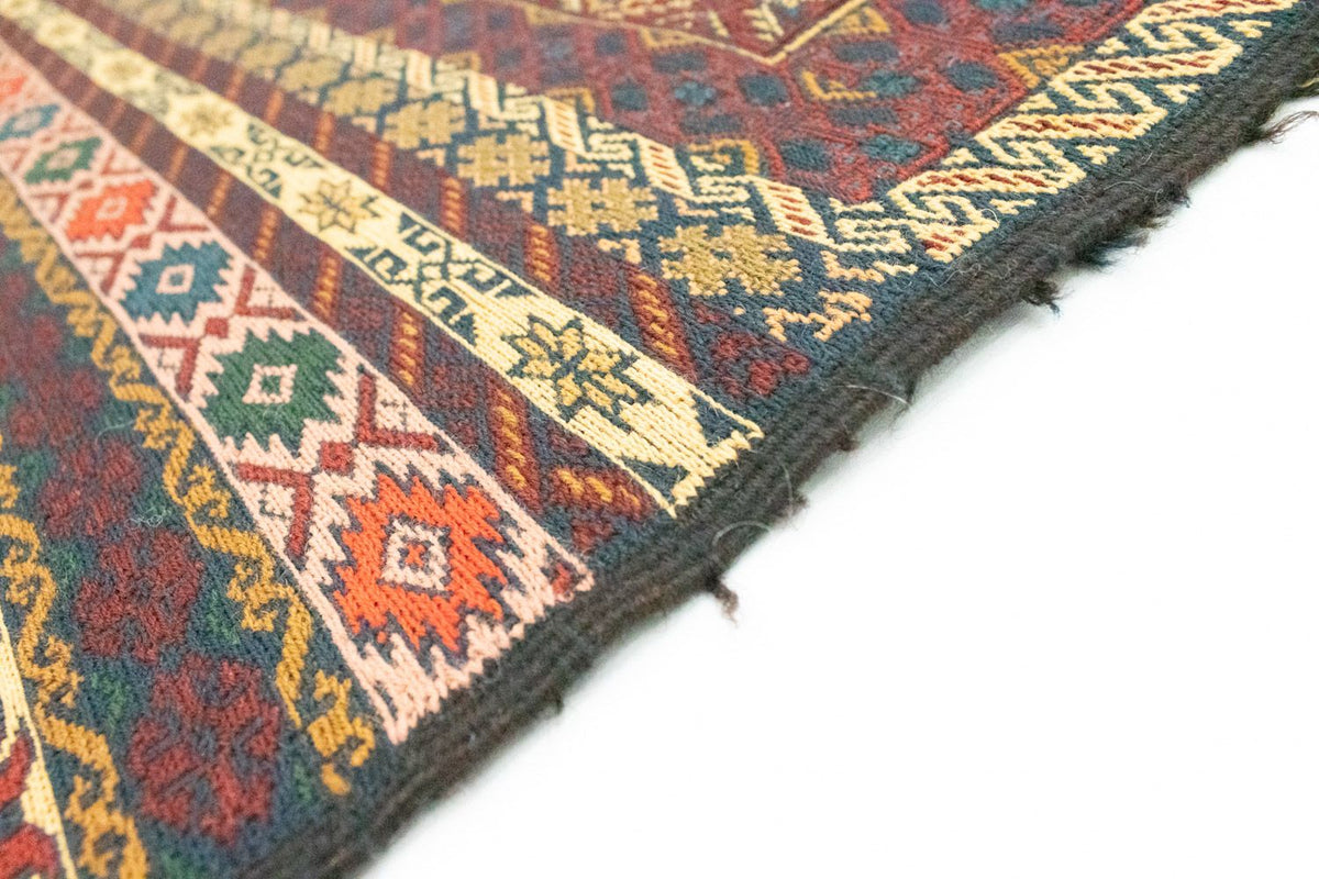 Kelim-tæppe - orientalsk - 183 x 127 cm - beige