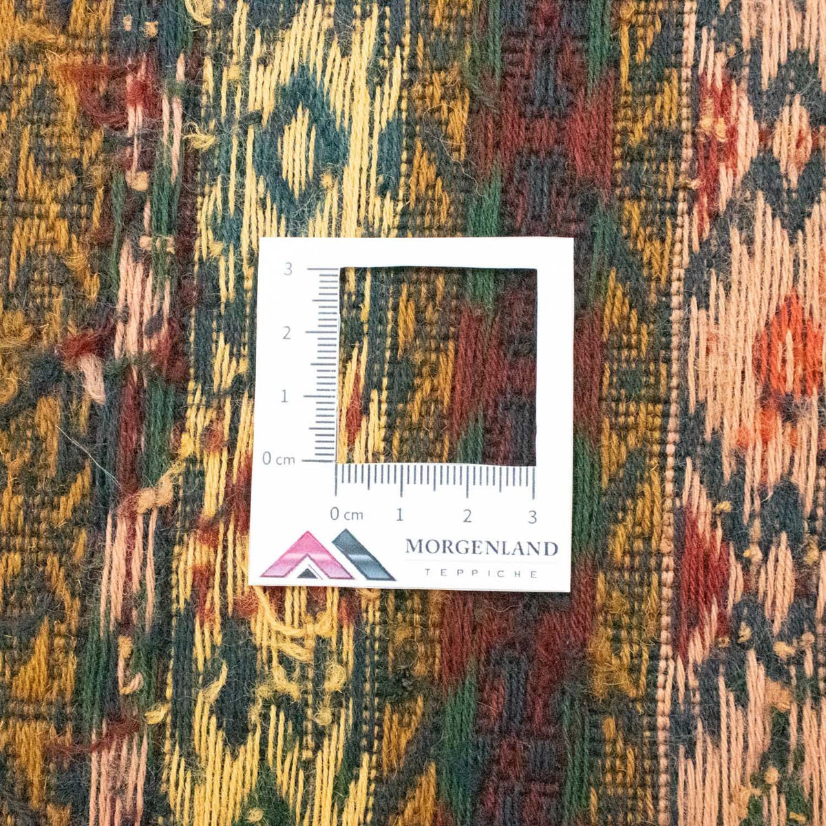 Kelim-tæppe - orientalsk - 183 x 127 cm - beige