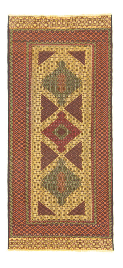 Afghansk kilim Tæppe 85x188cm