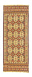 Løber Kelim-tæppe - orientalsk - 184 x 72 cm - beige