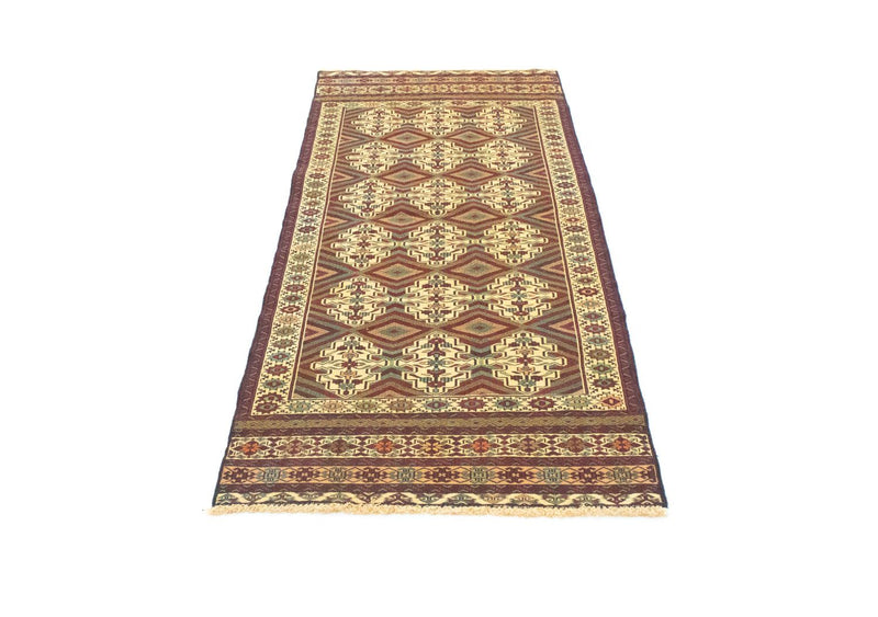 Løber Kelim-tæppe - orientalsk - 184 x 72 cm - beige