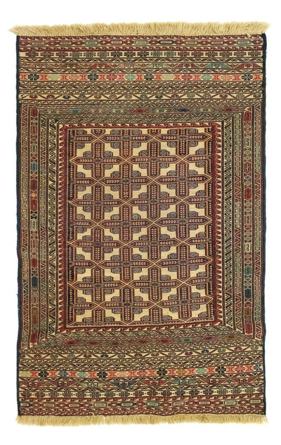 Afghansk kilim Tæppe 87x137cm