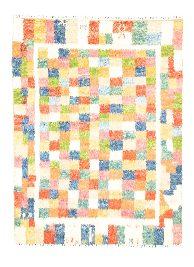 Berber tæppe - 330 x 250 cm - farvet
