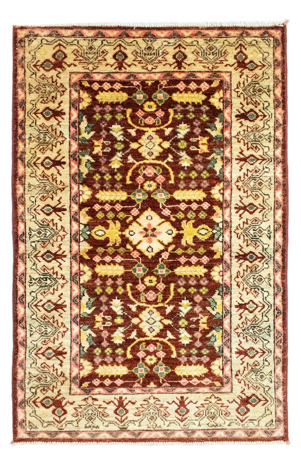 Ziegler Carpet - 125 x 79 cm - rød