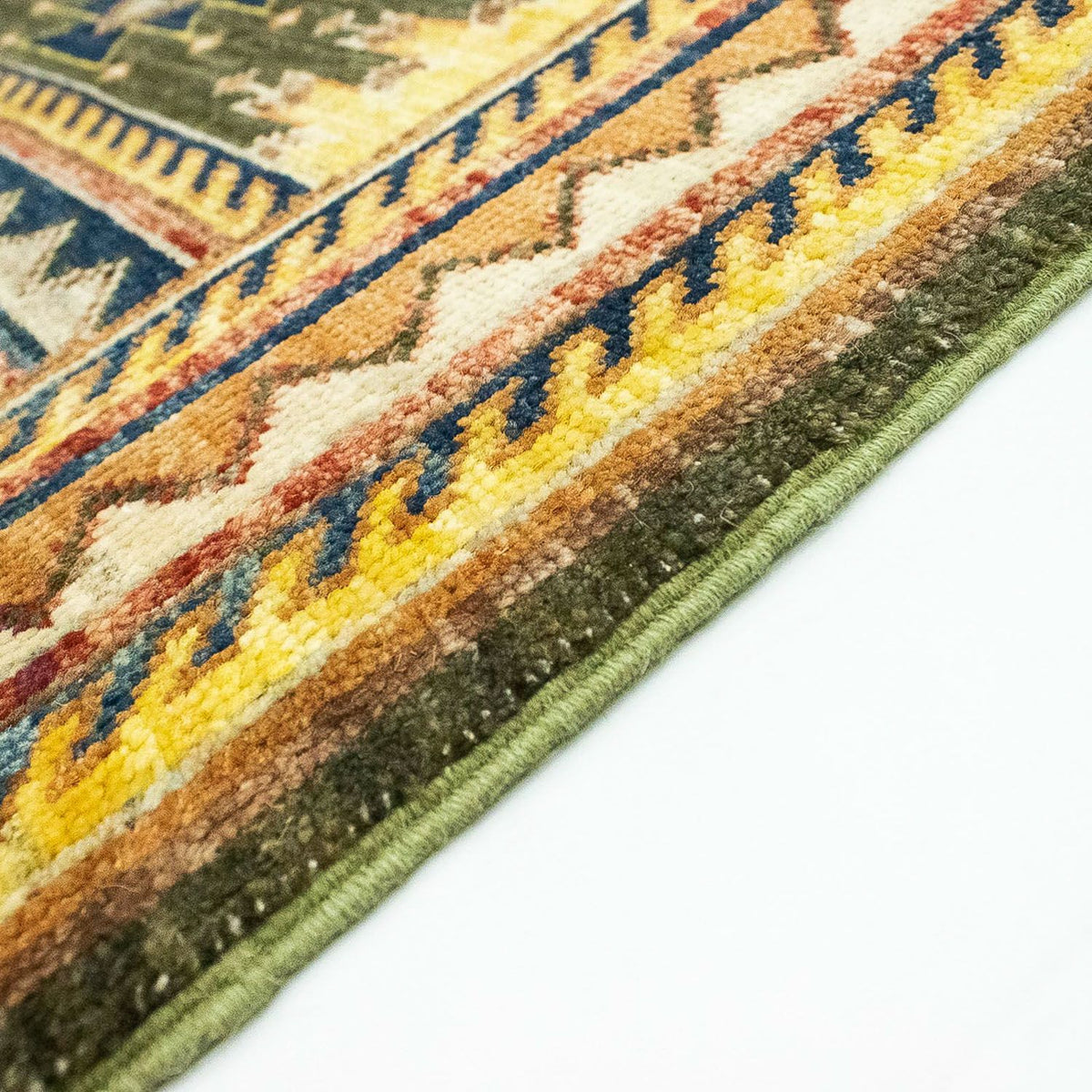 Ziegler Carpet - 173 x 155 cm - grøn