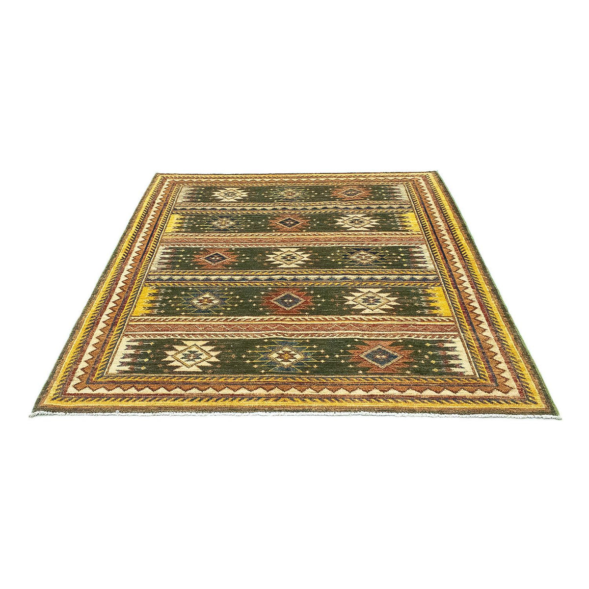 Ziegler Carpet - 173 x 155 cm - grøn