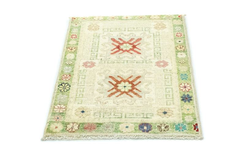 Ziegler Carpet - 85 x 61 cm - lysegrøn