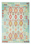 Kelim Carpet - Splash - 250 x 176 cm - flerfarvet