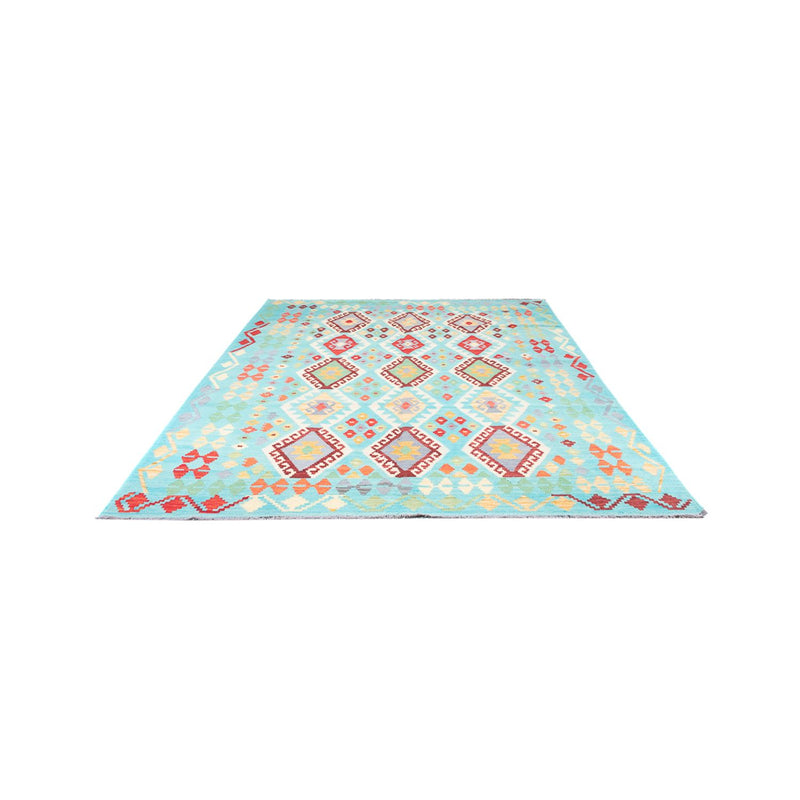 Kelim Carpet - Splash - 250 x 176 cm - flerfarvet