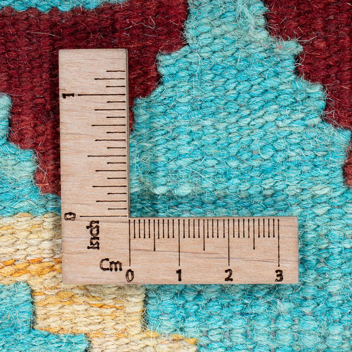 Kelim Carpet - Splash - 250 x 176 cm - flerfarvet