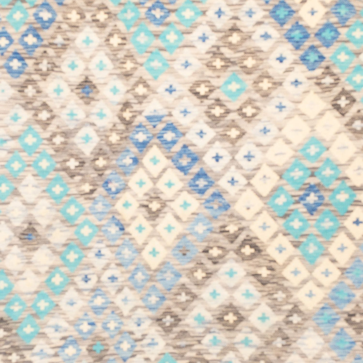 Kelim Carpet - Splash - 241 x 174 cm - flerfarvet