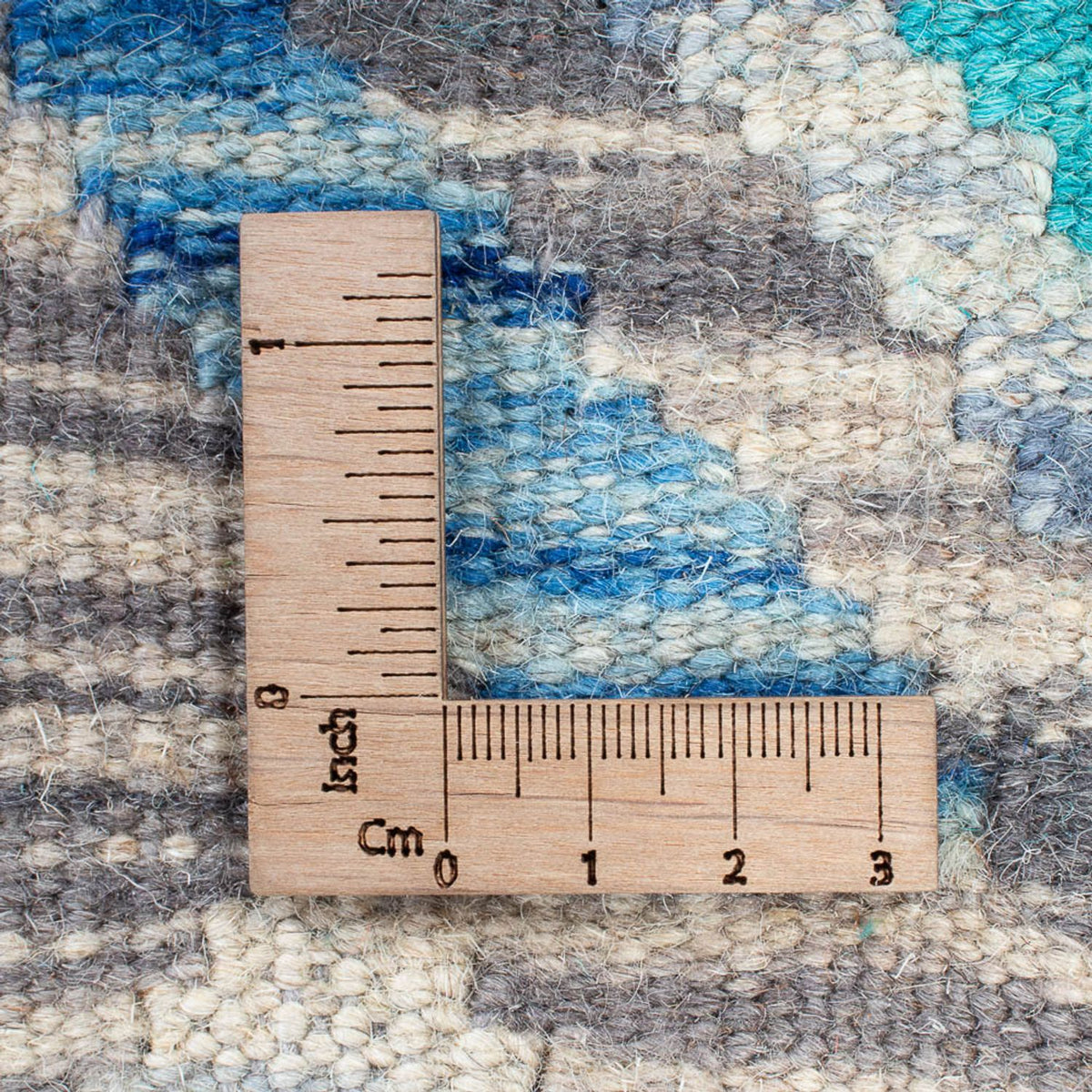 Kelim Carpet - Splash - 241 x 174 cm - flerfarvet