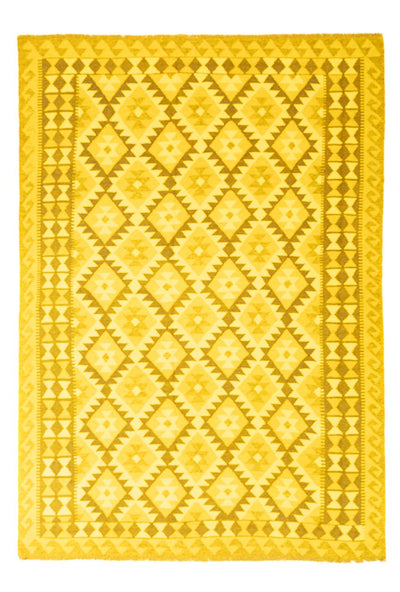 Moderne kilim Tæppe 169x237cm - Uldtæppe