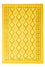 Kelim-tæppe - Trendy - Vintage / farvet - 237 x 169 cm - gul