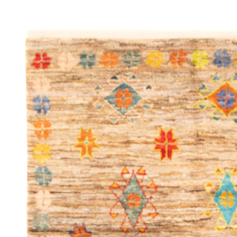 Berber tæppe - 237 x 176 cm - flerfarvet