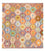 Kelim Carpet - Splash firkantet - 201 x 189 cm - flerfarvet