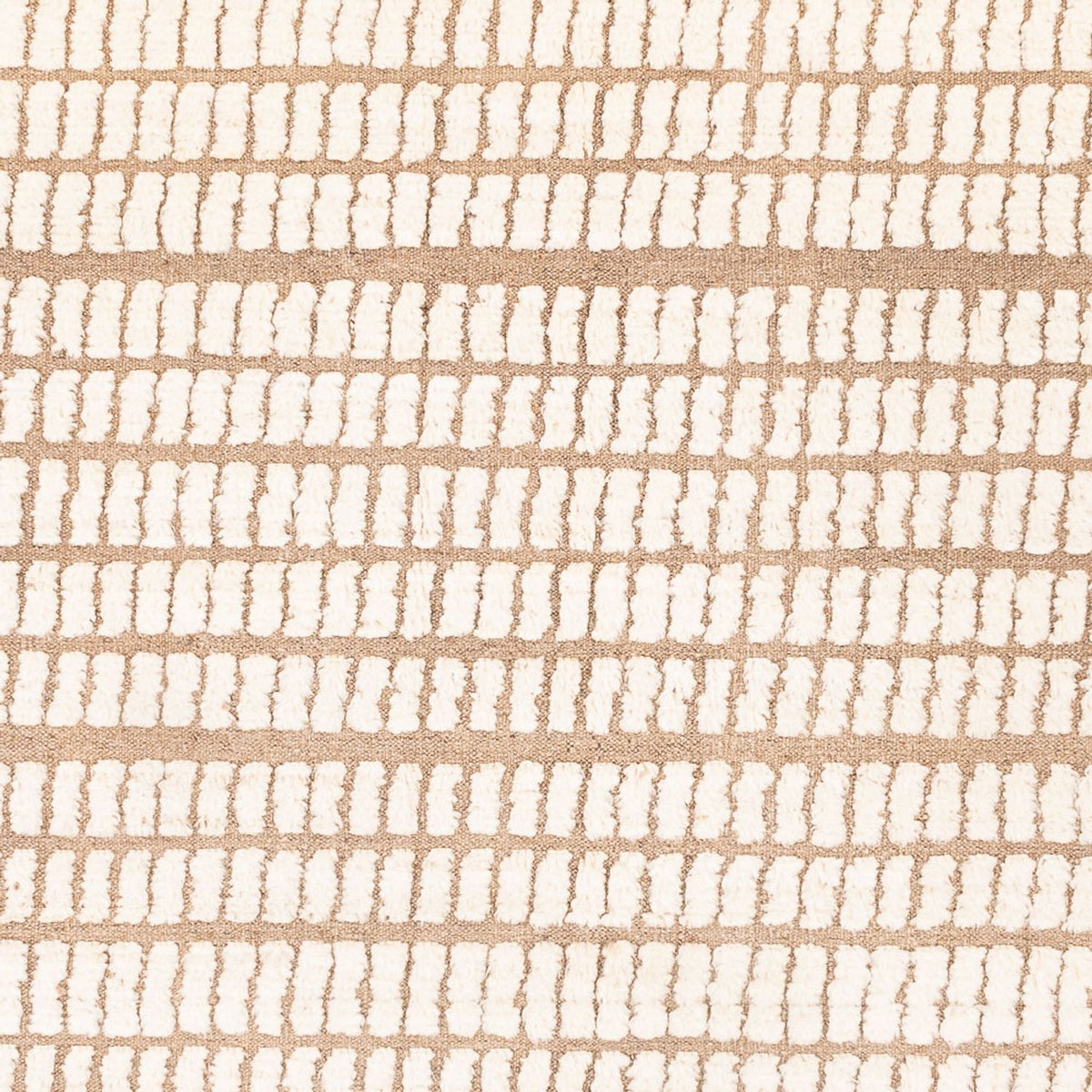 Berber tæppe - 289 x 215 cm - lys beige