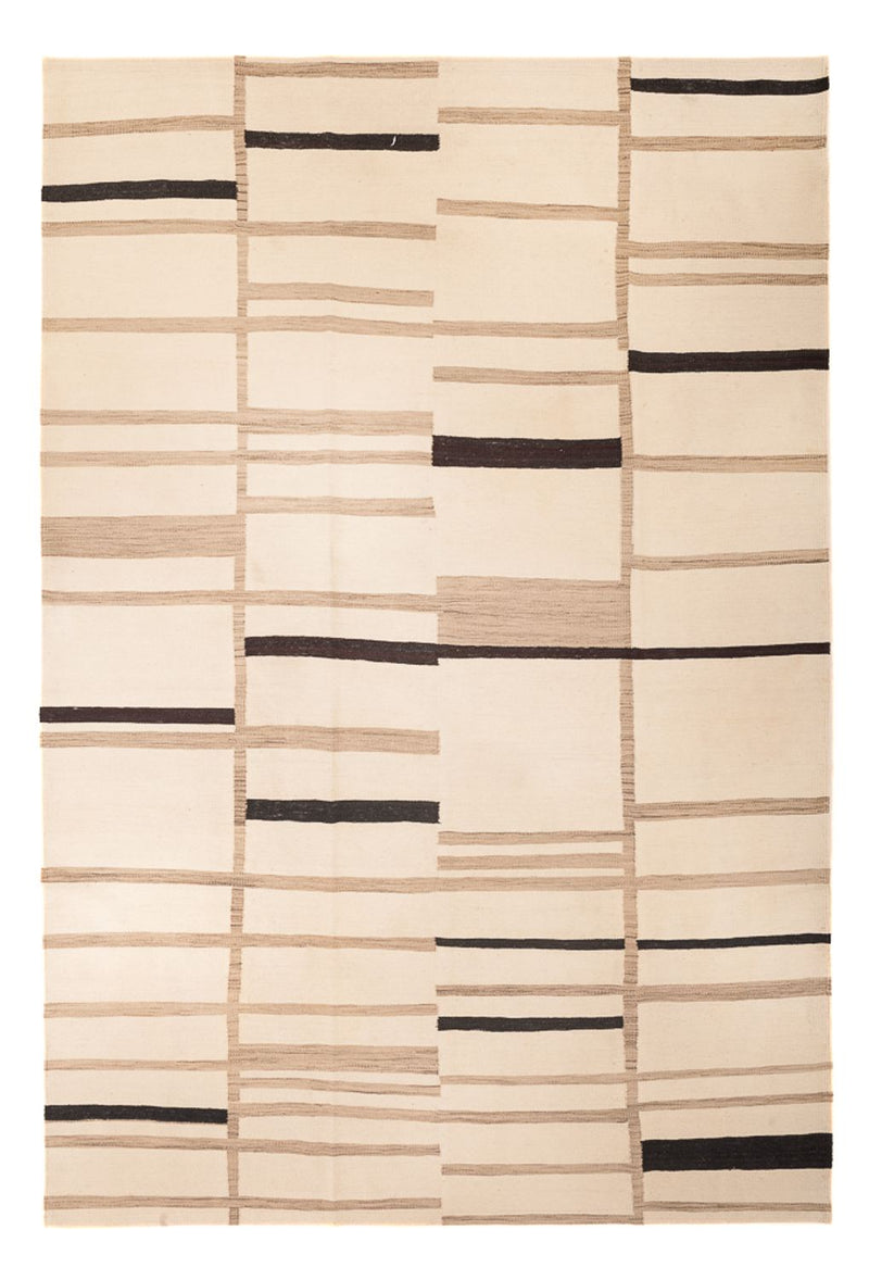 Kelim-tæppe - Trendy - 340 x 240 cm - lys beige