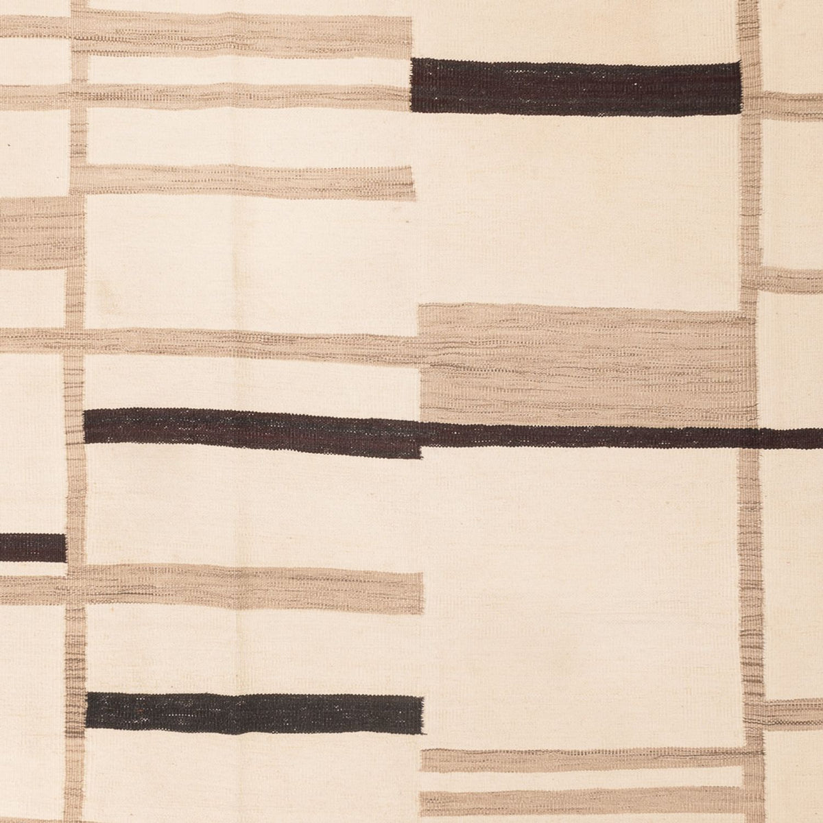 Kelim-tæppe - Trendy - 340 x 240 cm - lys beige