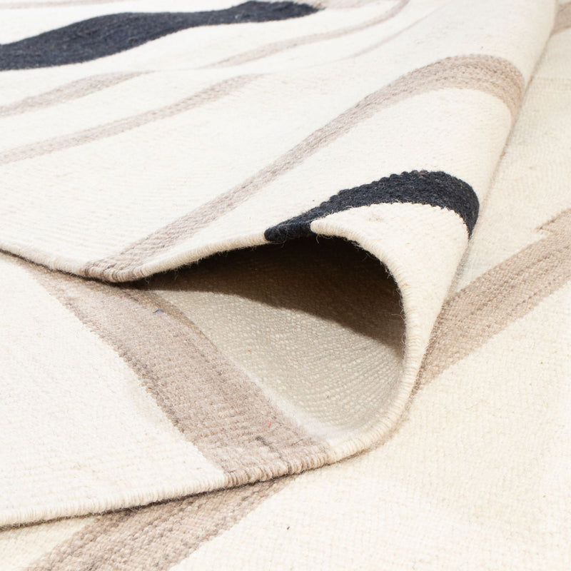 Kelim-tæppe - Trendy - 340 x 240 cm - lys beige