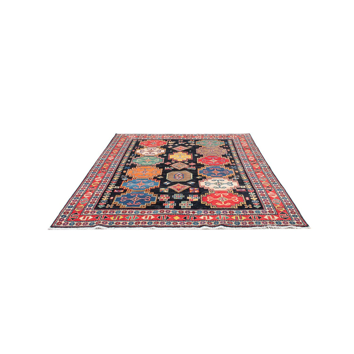 Ziegler Carpet - Kazak - 199 x 152 cm - flerfarvet