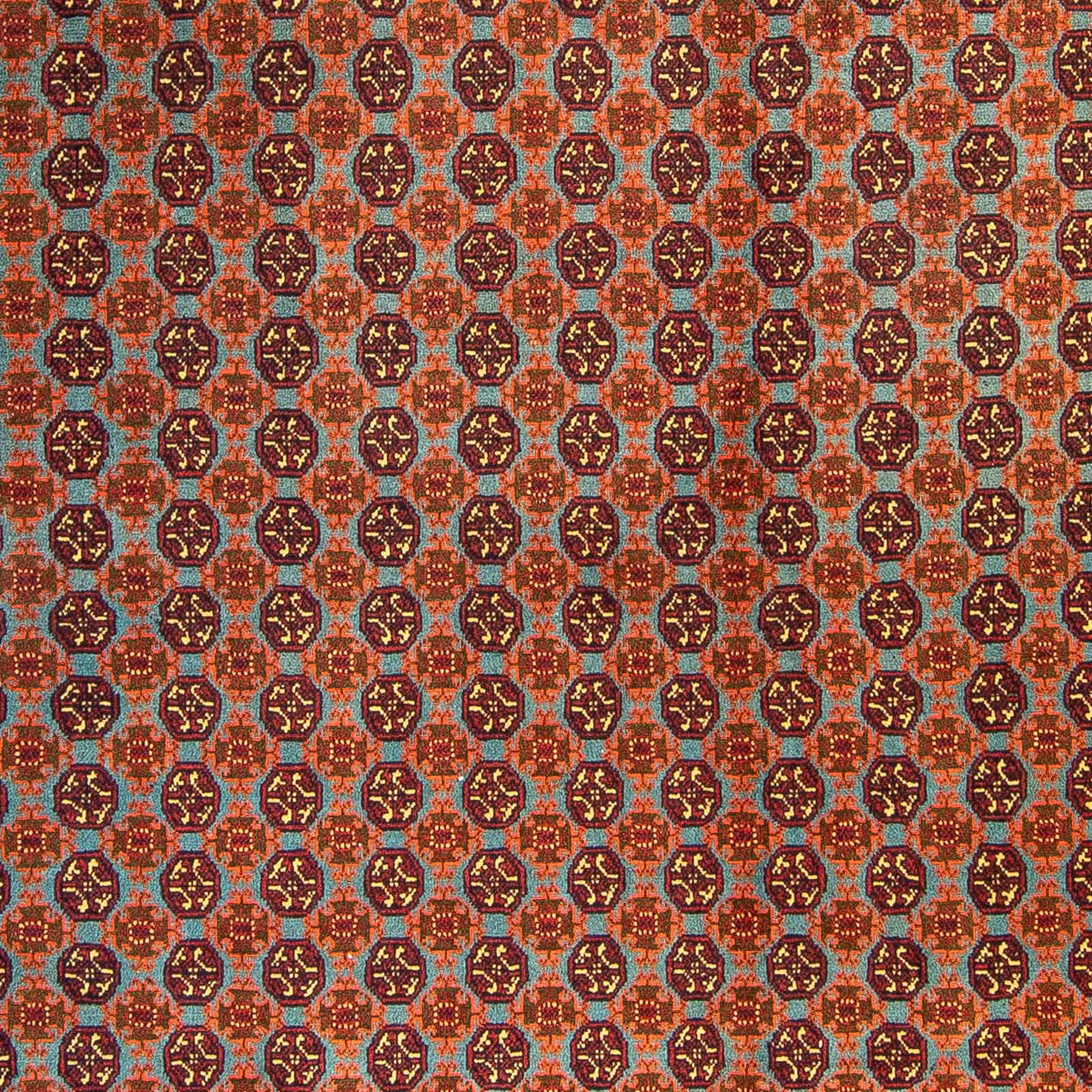 Afghansk tæppe - Bukhara - 304 x 200 cm - flerfarvet