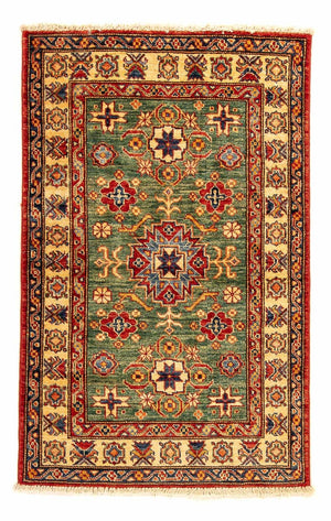 Ziegler Carpet - Kazak - 127 x 84 cm - grøn