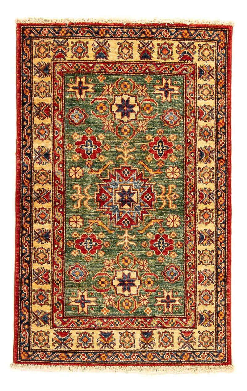 Ziegler Carpet - Kazak - 127 x 84 cm - grøn