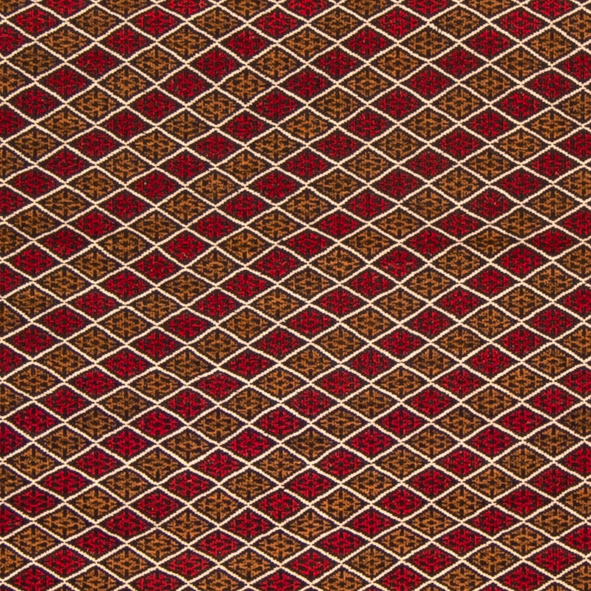 Kelim-tæppe - orientalsk - 207 x 125 cm - flerfarvet