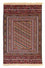 Kelim-tæppe - orientalsk - 185 x 120 cm - flerfarvet