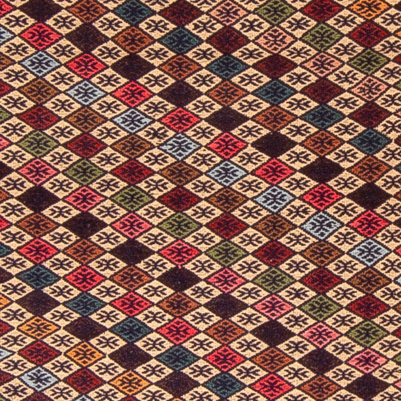 Kelim-tæppe - orientalsk - 185 x 120 cm - flerfarvet