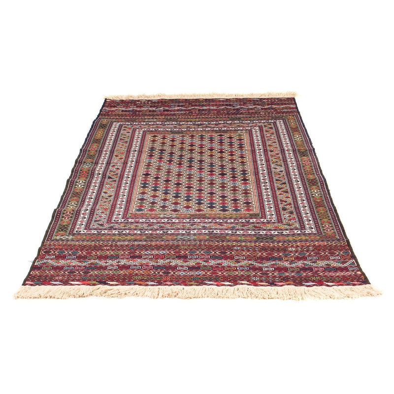 Kelim-tæppe - orientalsk - 185 x 120 cm - flerfarvet