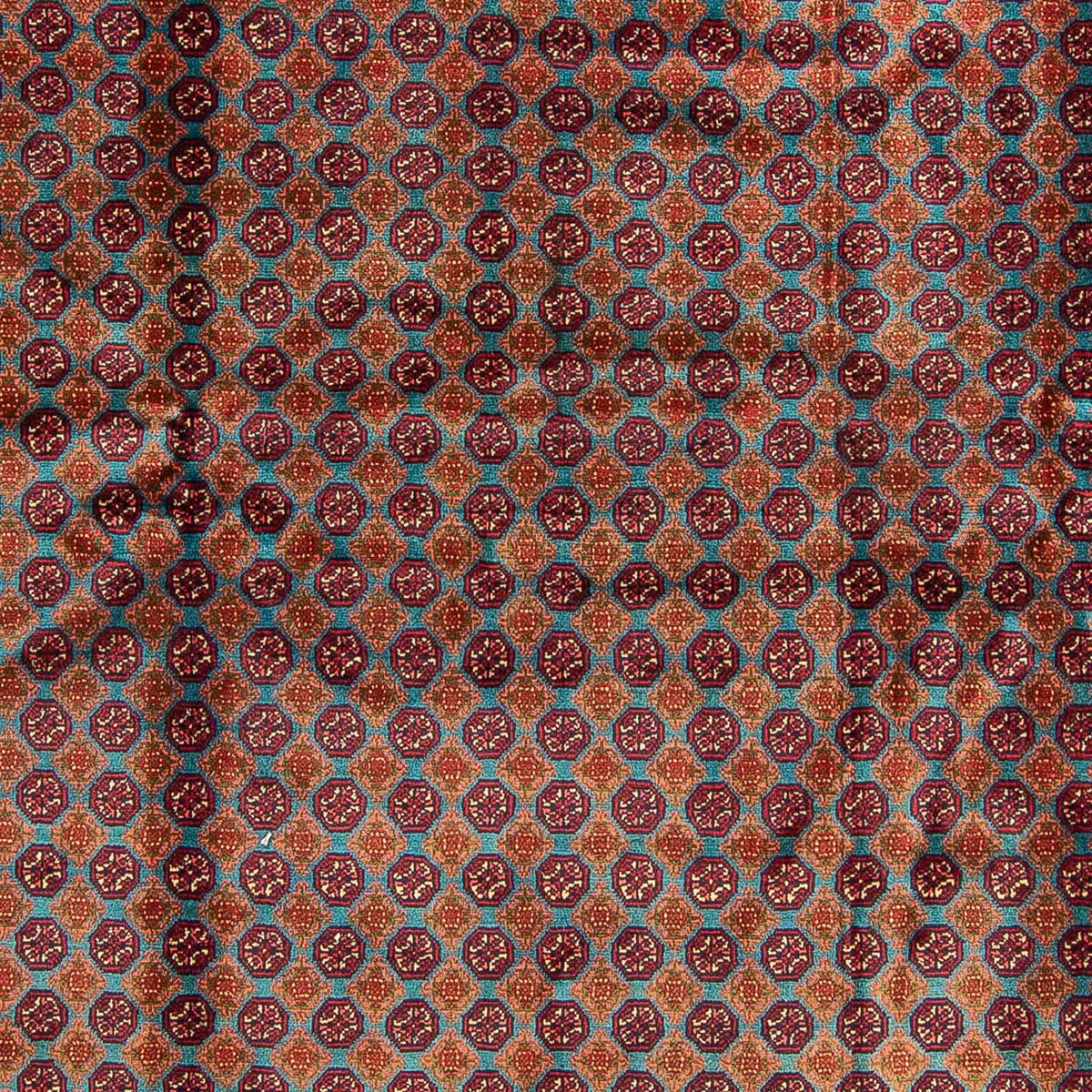 Afghansk tæppe - Bukhara - 288 x 198 cm - flerfarvet