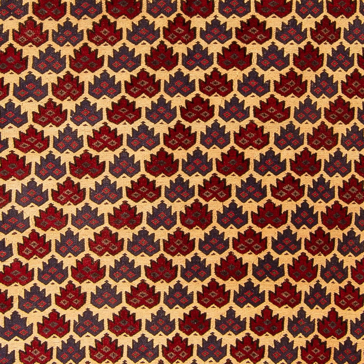 Kelim-tæppe - orientalsk - 268 x 195 cm - flerfarvet
