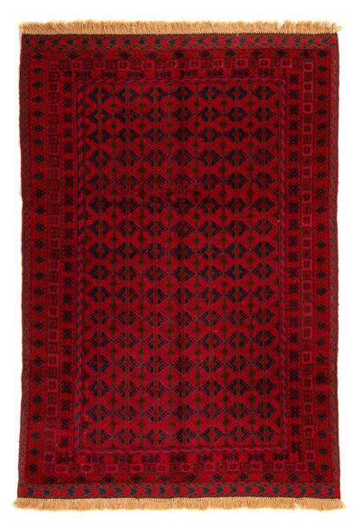 Afghansk kilim Tæppe 141x199cm
