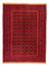 Kelim-tæppe - orientalsk - 198 x 151 cm - mørkerød