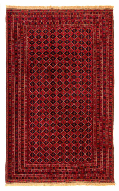 Afghansk kilim Tæppe 196x296cm