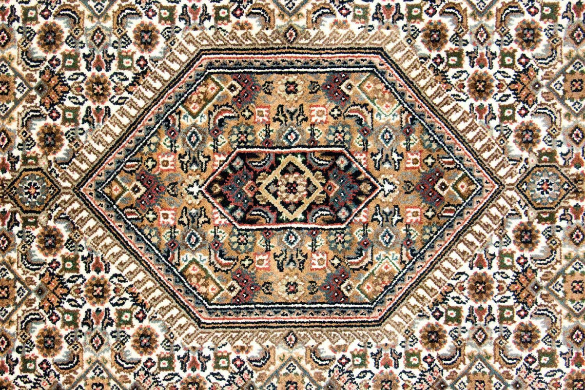 Persisk tæppe - Bijar - 240 x 170 cm - beige